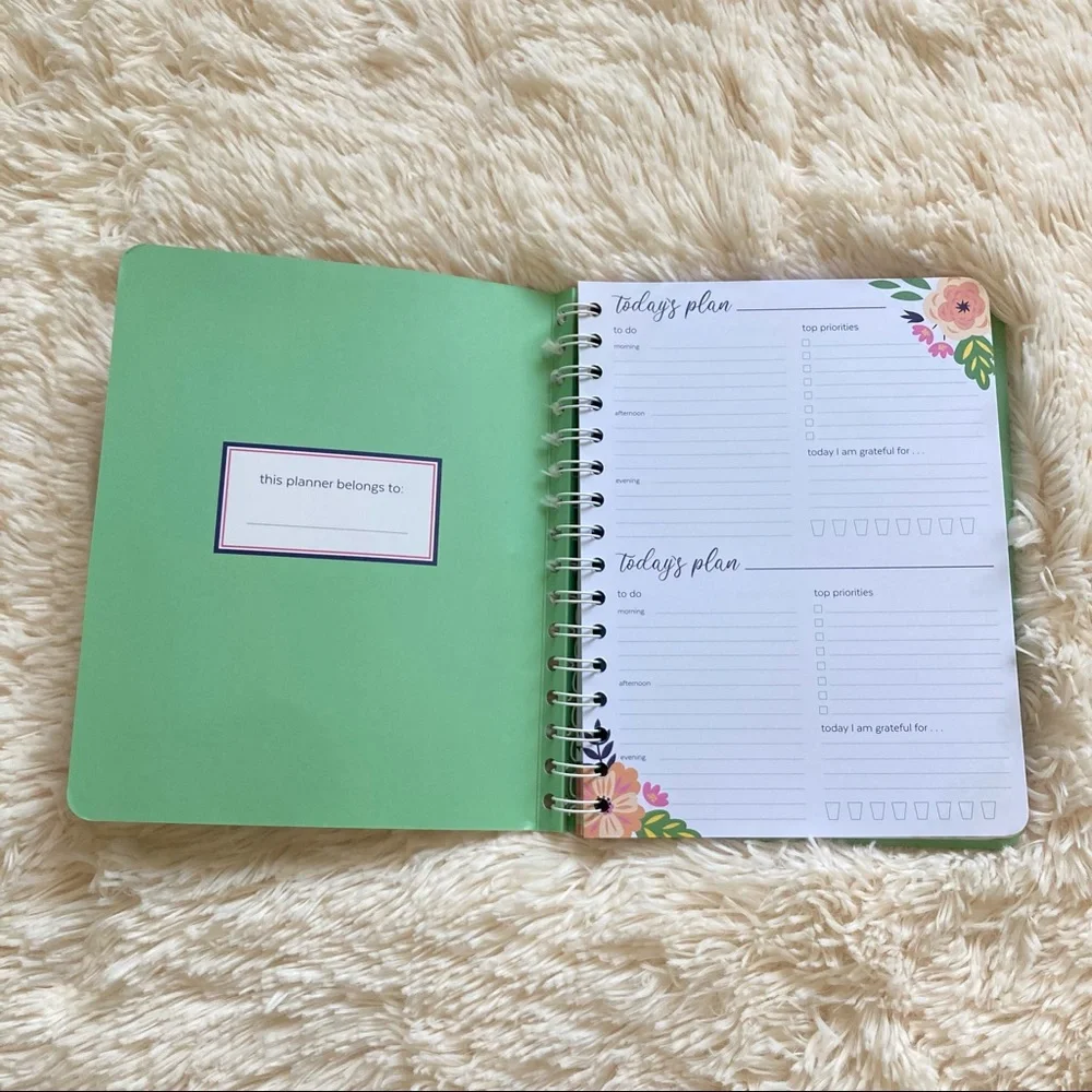 Steel Mill & Co Daily Planner with Accessories